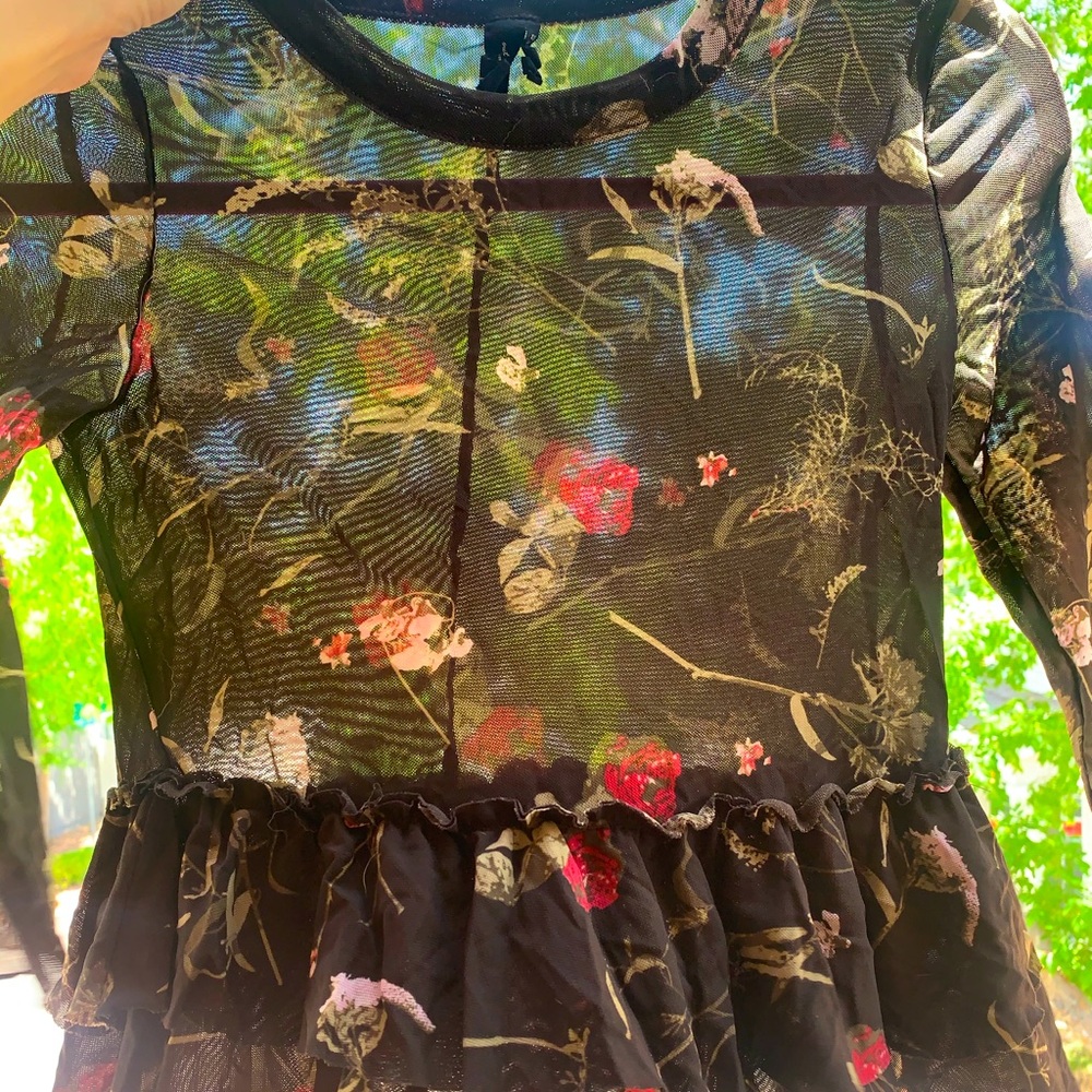 Urban outfitters mesh top